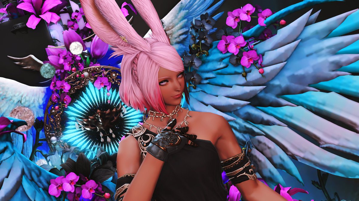 【FF14有料対話店】BLACK&WHITE tweet media