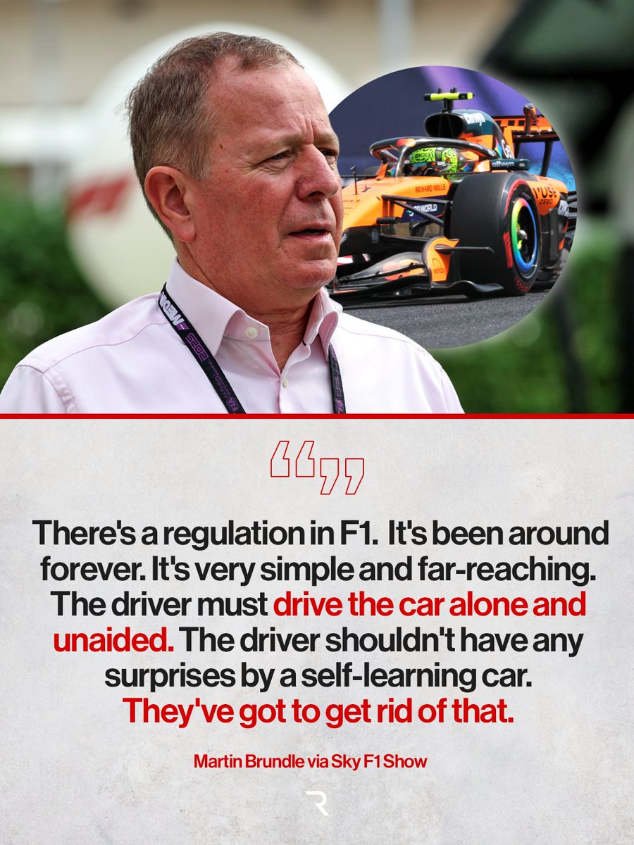 The Race tweet media