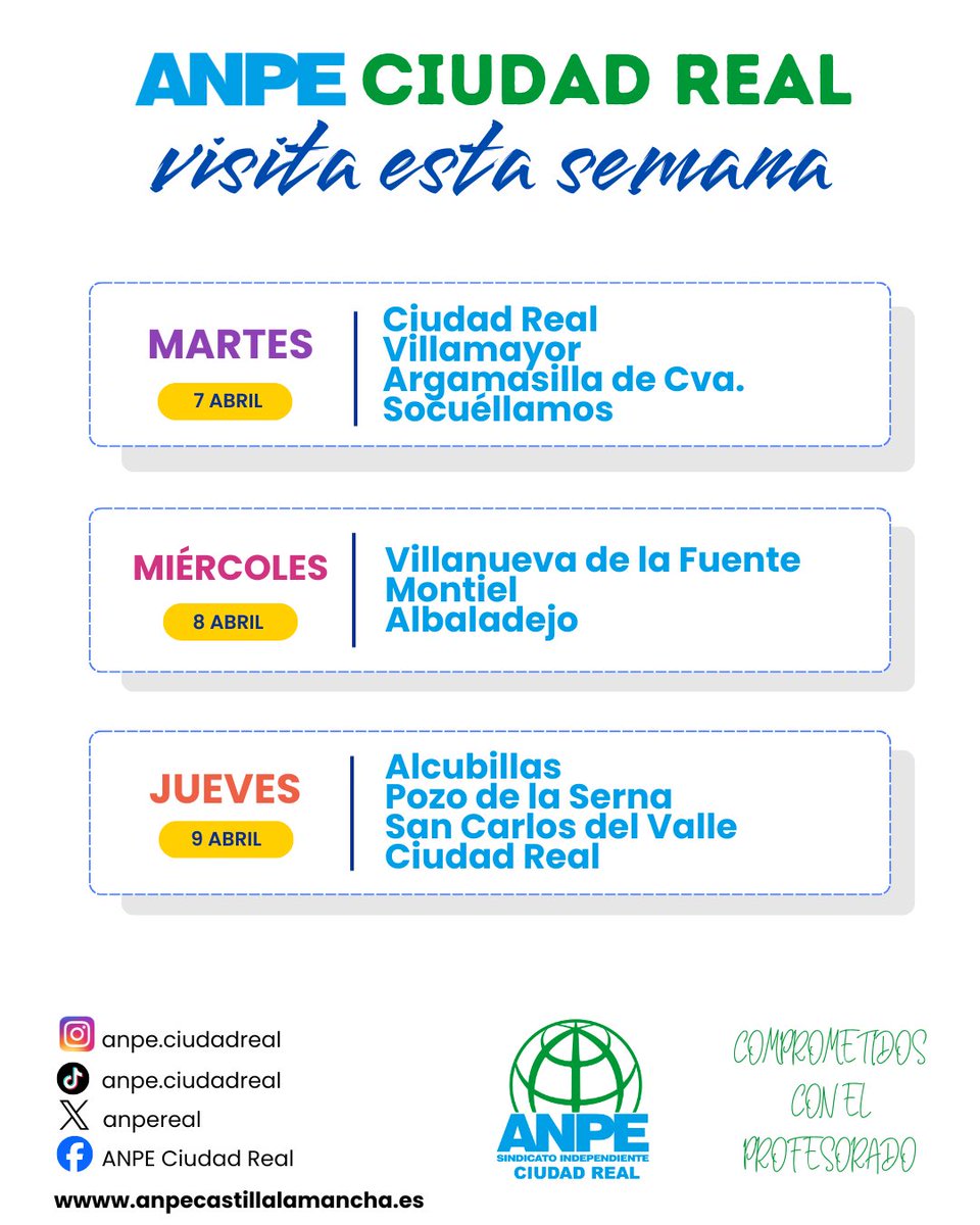 ANPE Ciudad Real tweet media