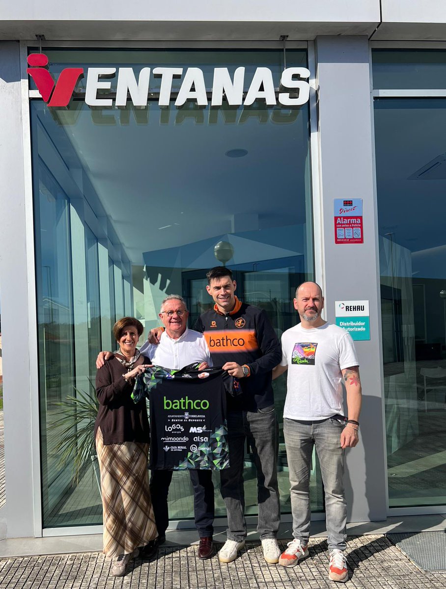 BMTorrelavega's tweet photo. 🤝 Nos complace anunciar que Iventanas se une a nuestra red de empresas de nuestro #BusinessClub

🔝 Líderes en el sector por su diseño innovador, acabados de calidad, seguridad y el mejor asesoramiento posible

📍No dejes la instalación de tus ventanas en manos de cualquiera y visita Iventanas en Barrio El Crucero, 5, Revilla de Camargo
