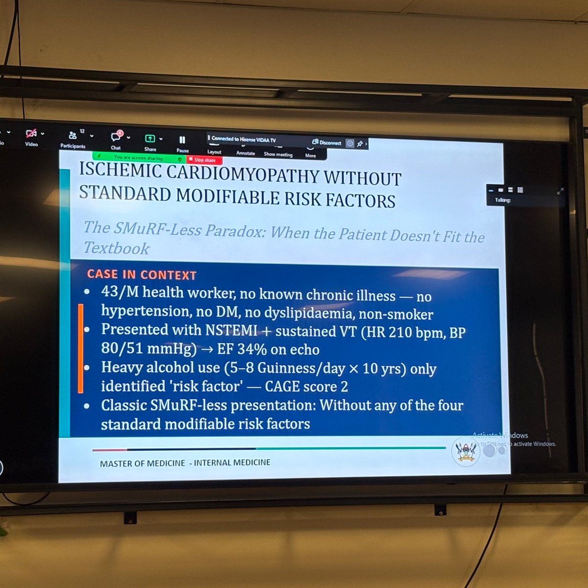 Internal Medicine Residents @Makerere tweet media