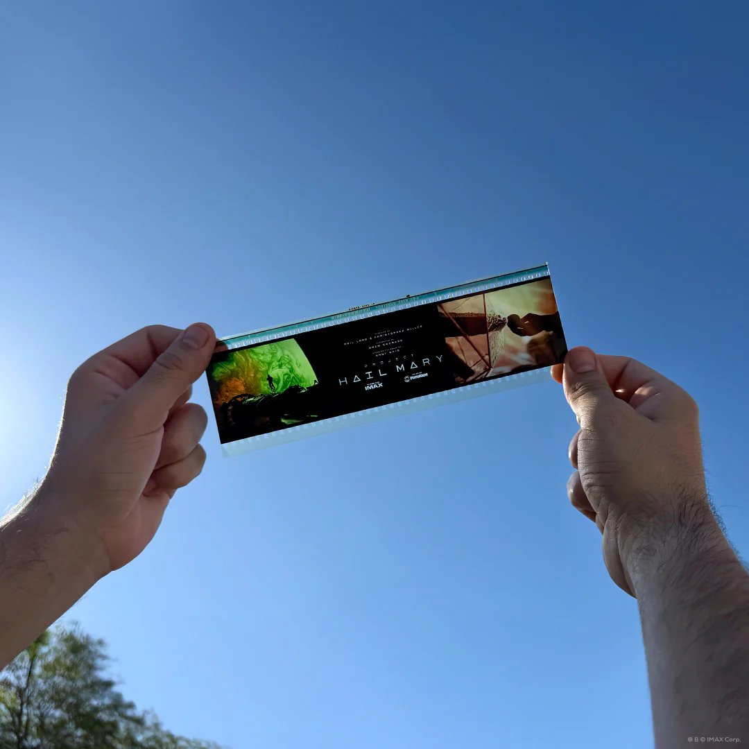 Project Hail Mary Updates tweet media