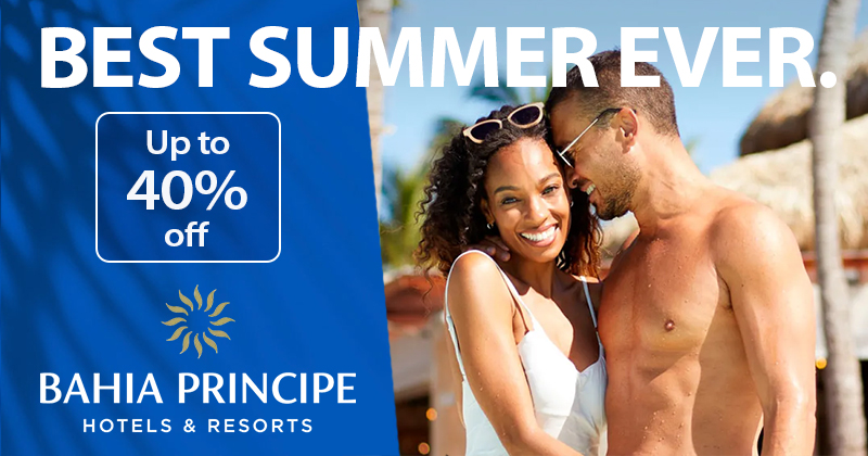tropicalitytips's tweet image. Book early save up to 40% at Bahia Principe in the Dominican Republic, Mexico and Jamaica. 🌞🌴
Learn more: sovrn.co/ln8zdto
#summervacation #vacation #vacations #familytravel