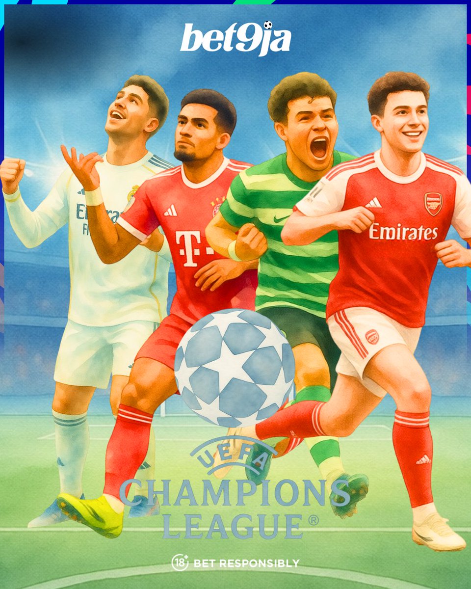 Bet9ja: The home of #betBOOM! 💣 tweet media