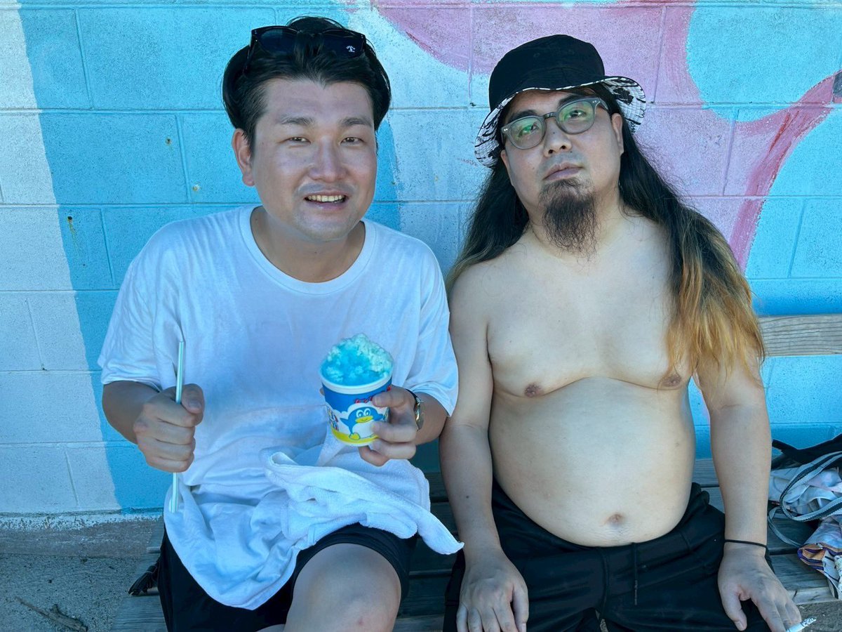 BARビーサン🩴 tweet media