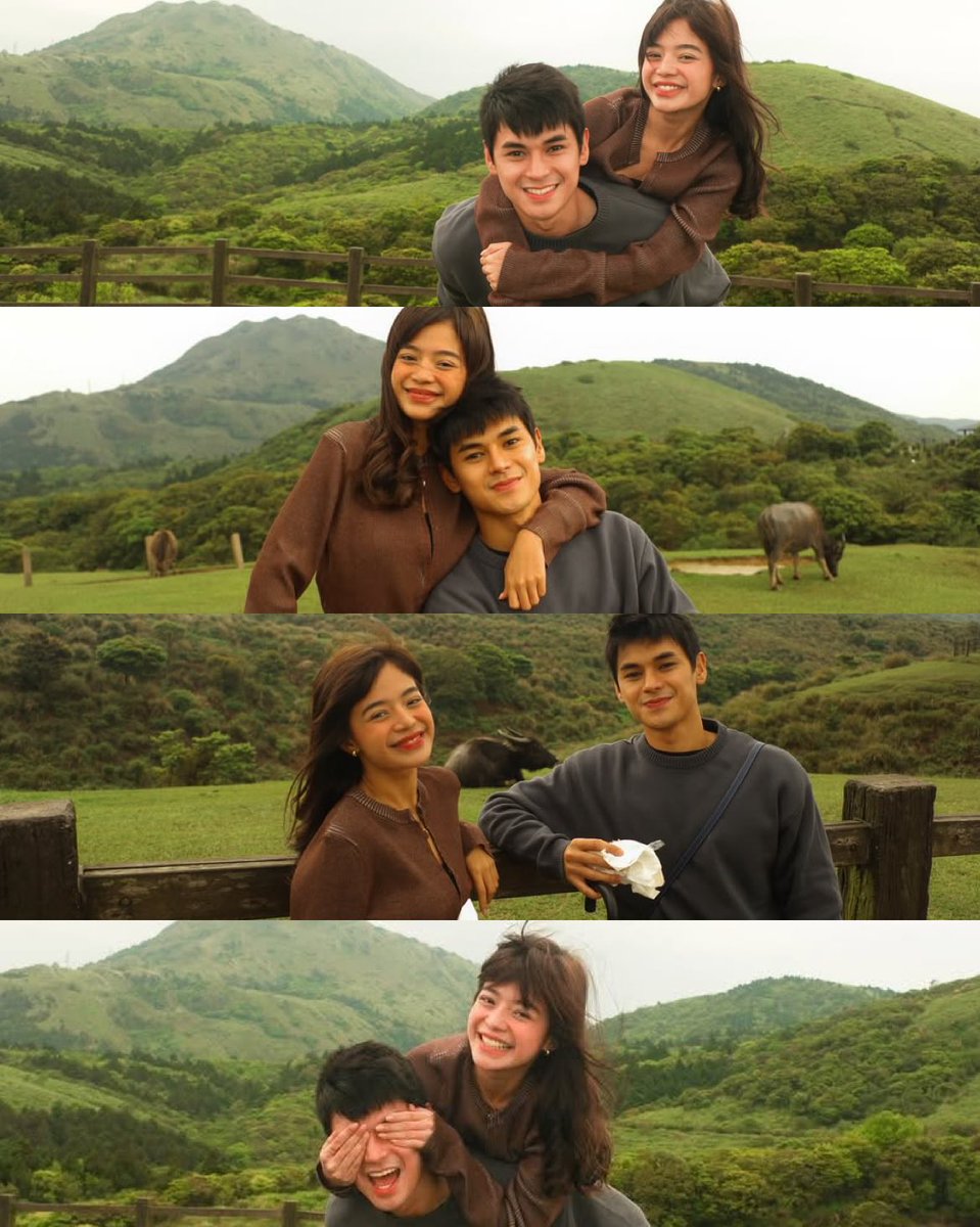 No more hiding it—Dustin Yu and Bianca De Vera are clearly in love 💛 #DustBia 

“In a place this beautiful, they didn’t just find a view—they found each other… and turned a simple moment into something unforgettable. No need to explain—this is what real feels look like.

📷