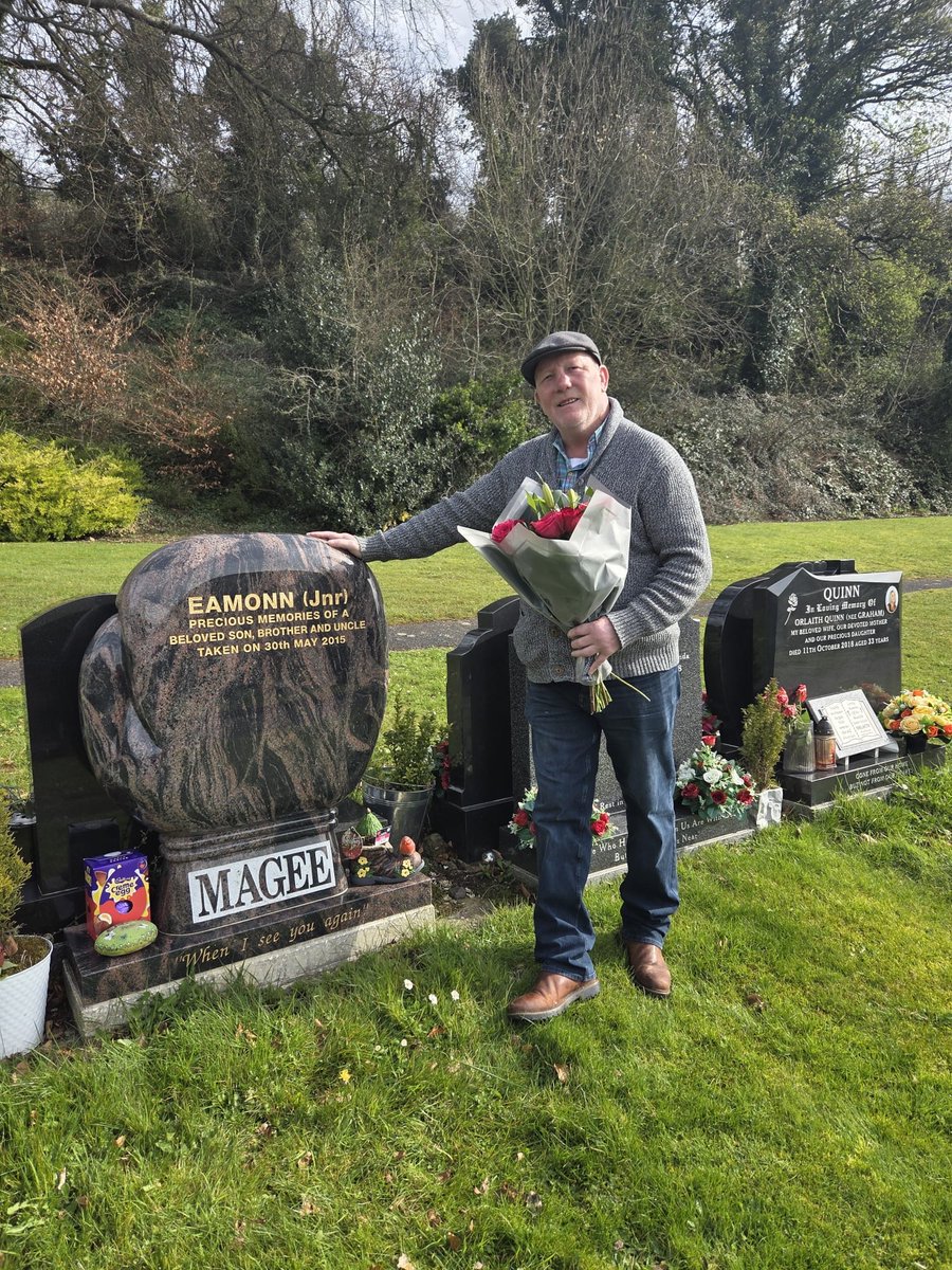 Eamonn Magee tweet media