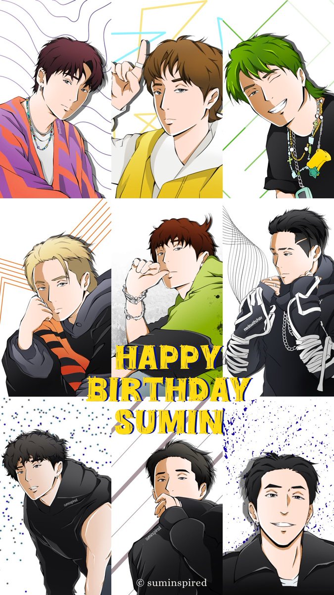 Happy birthday our sunflower 💛🌻

#WTFUN_Its_Sumin_Day
#우리_랩스터_수민
#수민 #SUMIN #싸이커스 #xikers #xikersedit #xikersfanart