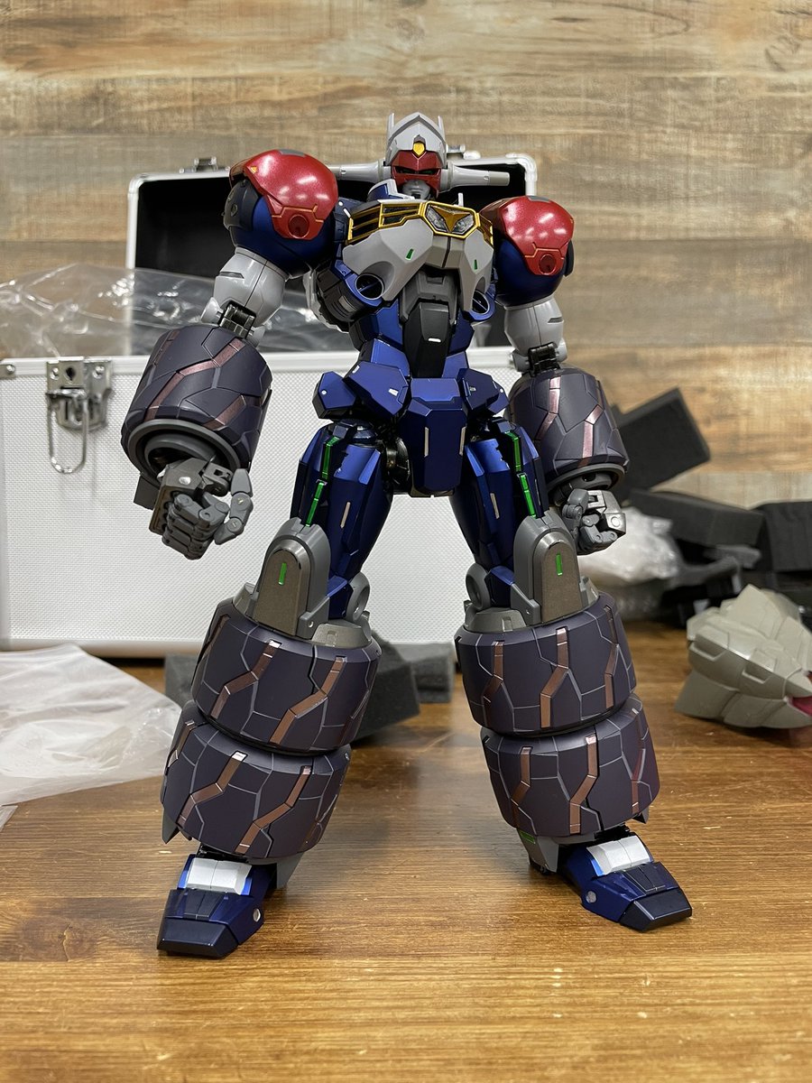 PassionXFun's tweet photo. Amakuni Gear Fighter Dendoh sample preview (Source: 泰 勇気)
#amakuni #dendoh #gearfighterdendoh #actionfigures #anime #mecha #robot #GEAR戦士電童 #電童
https://t.co/O4M1etQBBg https://t.co/YHqmfCkiIG