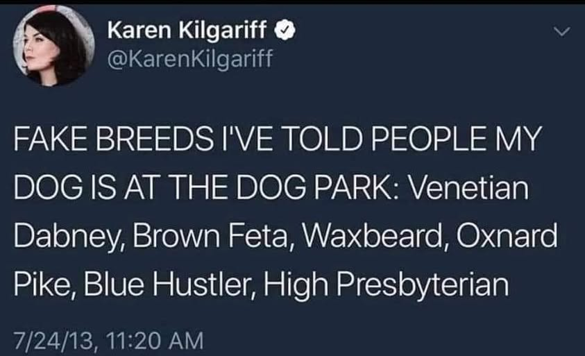 Papa Woof und Krampus und Bleaken tweet media