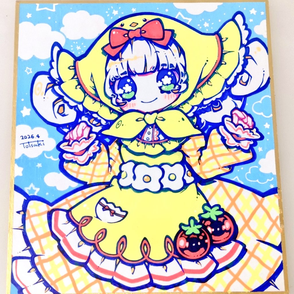 トツキ tweet media