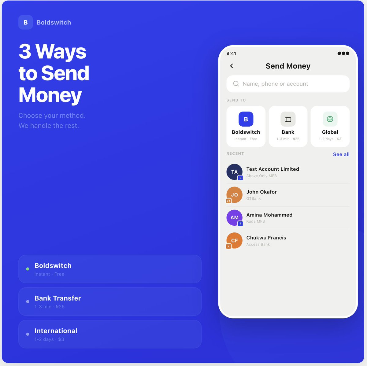 Boldswitch Business tweet media