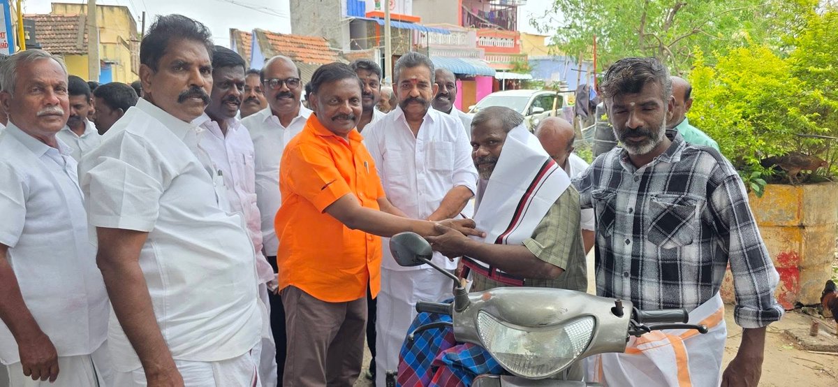 பொ.சிவபத்மநாதன் ,தென்காசி தெற்கு மாவட்ட திமுக tweet media