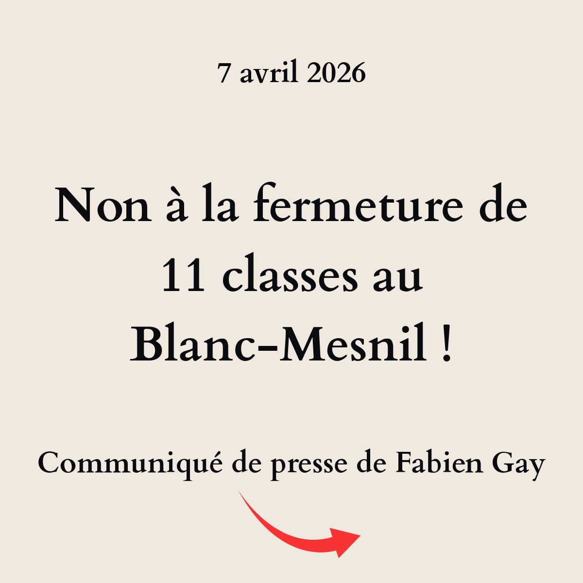 Fabien Gay tweet media