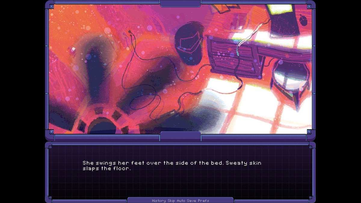 itchio's tweet image. The Moon Looks Beautiful Tonight: Definitive Edition: A PC98 inspired visual novel about fear of the unknown and people in love. 

mokadevs.itch.io/the-moon-looks…