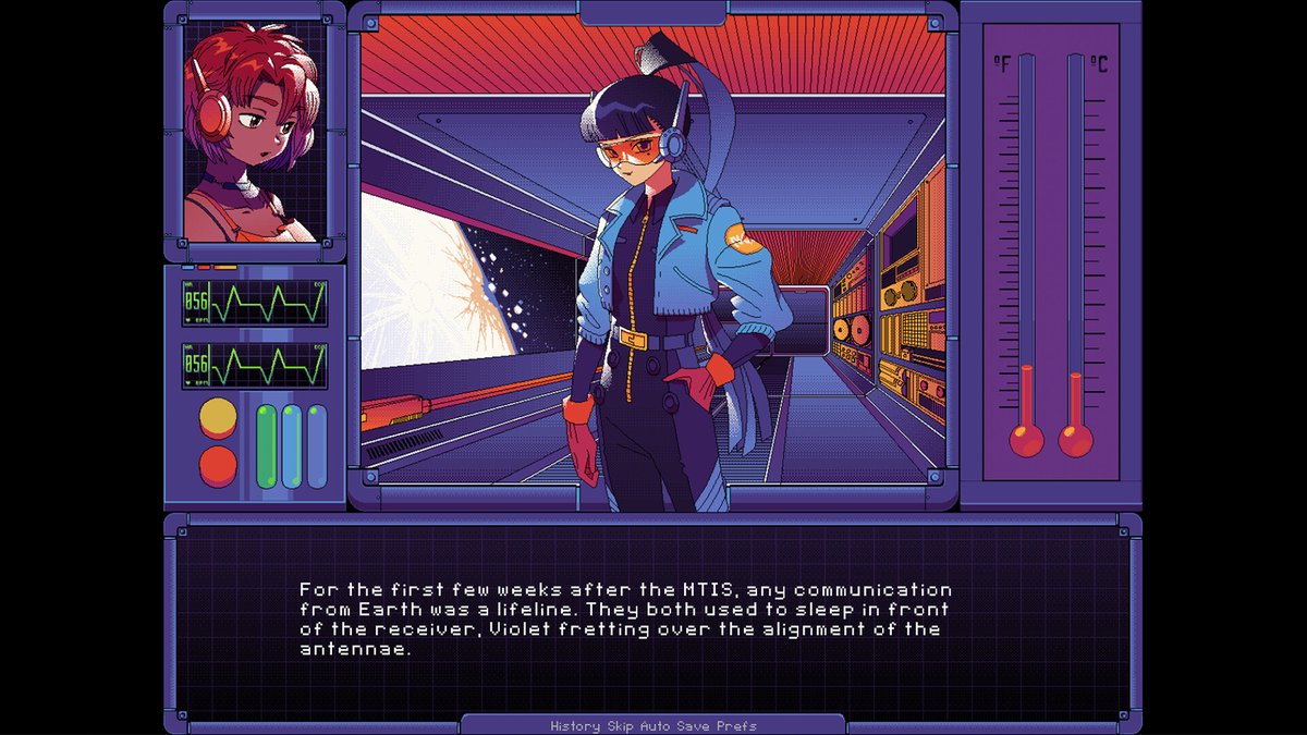 itchio's tweet image. The Moon Looks Beautiful Tonight: Definitive Edition: A PC98 inspired visual novel about fear of the unknown and people in love. 

mokadevs.itch.io/the-moon-looks…