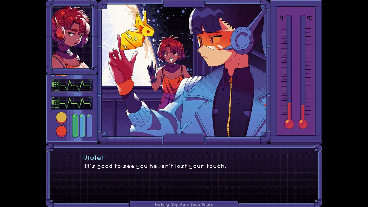 itchio's tweet image. The Moon Looks Beautiful Tonight: Definitive Edition: A PC98 inspired visual novel about fear of the unknown and people in love. 

mokadevs.itch.io/the-moon-looks…