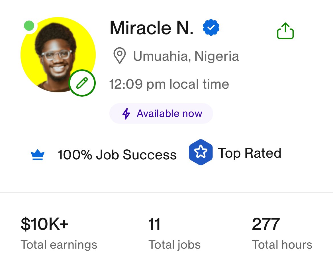 Miracle Ndem | Effective Ads Designer tweet media