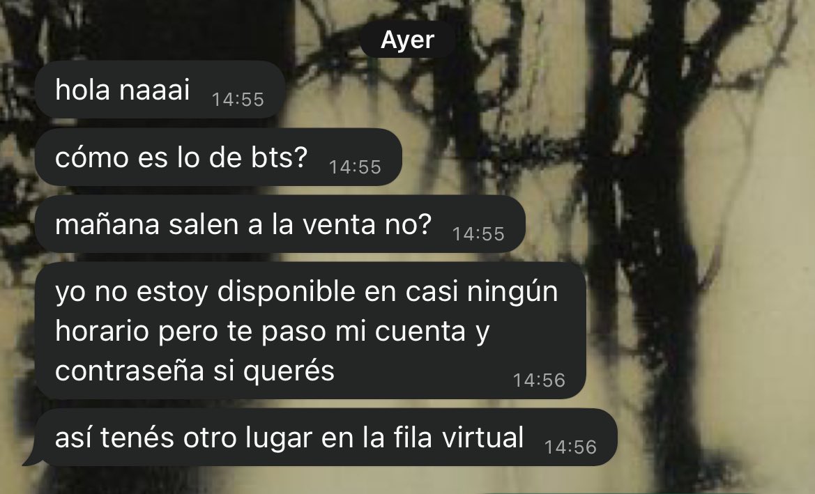 nai ♱ VOY A VER A BTS tweet media