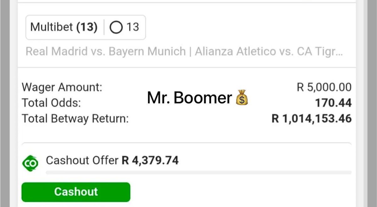 mr. betway boomer tweet media