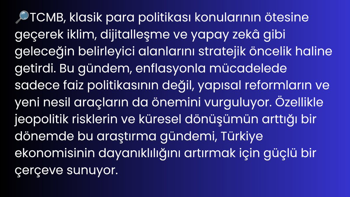 worldfinancex's tweet photo. #EKONOMİ #MERKEZBANKASI #tcmb #türkiye #enflasyon #faiz #yapayzeka #dijitalleşme https://t.co/gBWixO8rBI