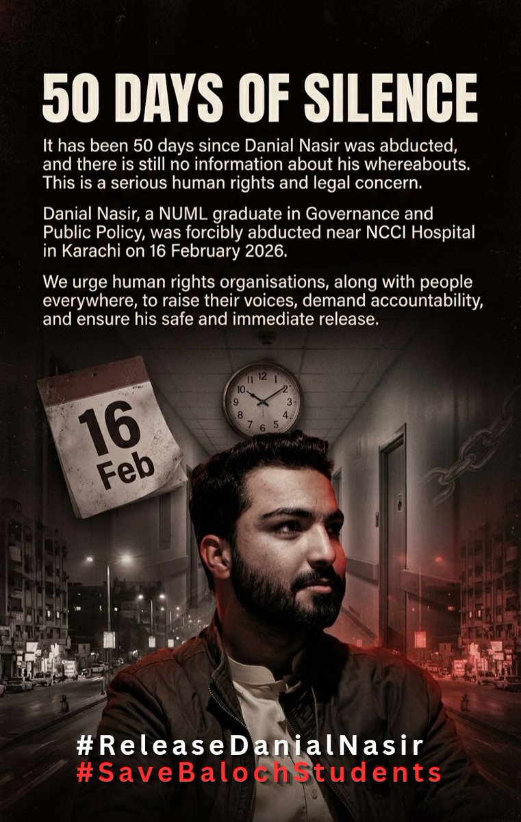 #ReleaseDanialNasir tweet media