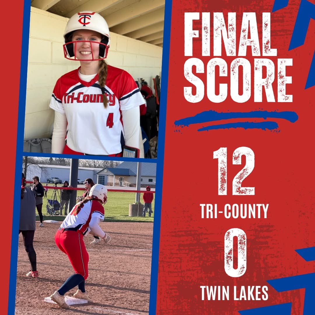 Tri-County High School Softball tweet media