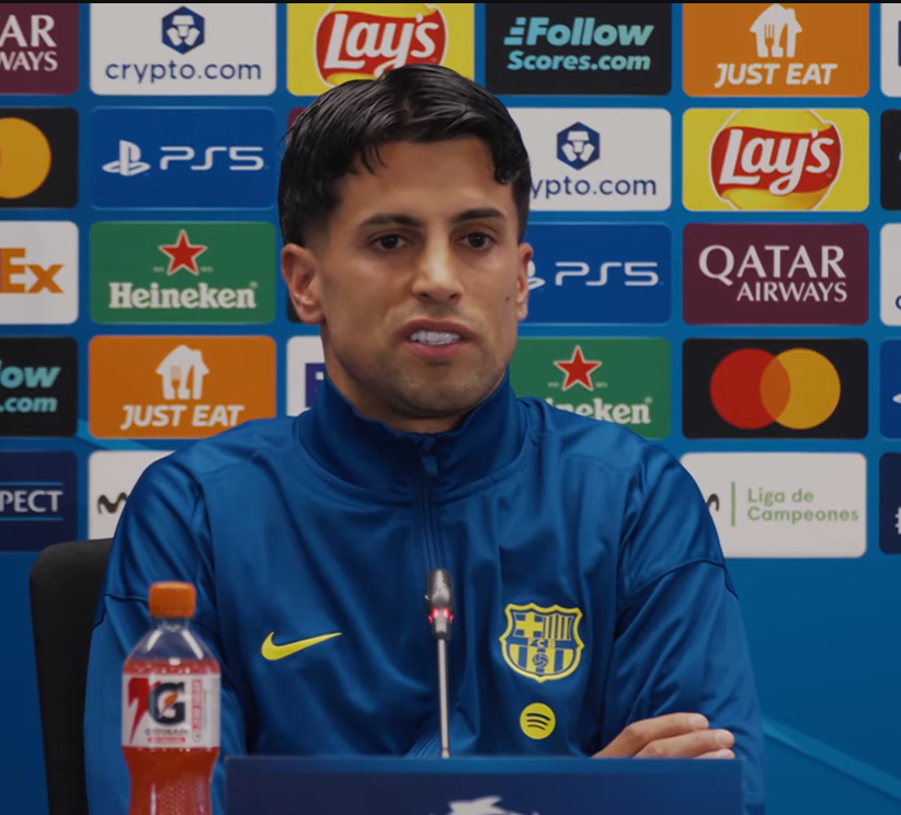 FCB World tweet media