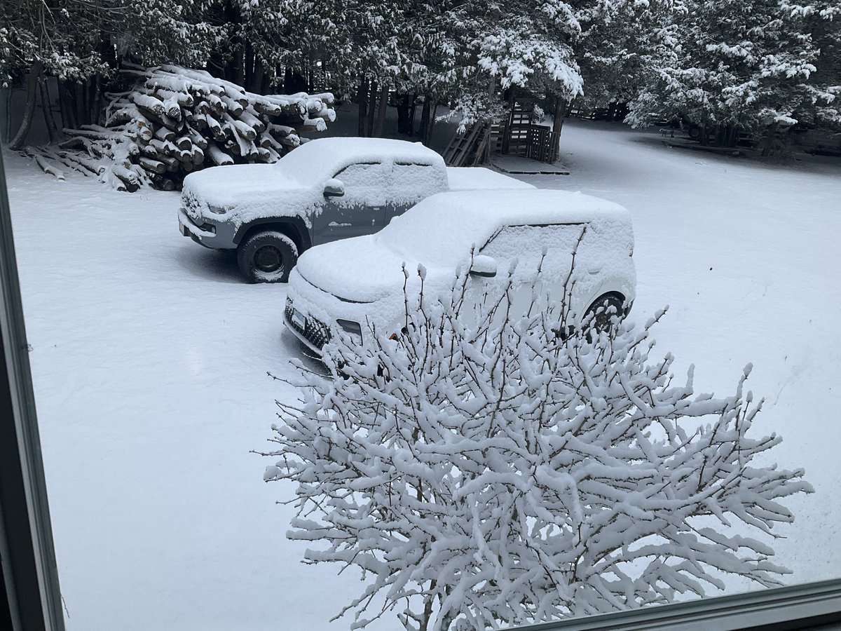 biikermama's tweet photo. @breakfasttv this is Corbyville just north of east of Belleville! Come on Stella! https://t.co/DzrMER57MN