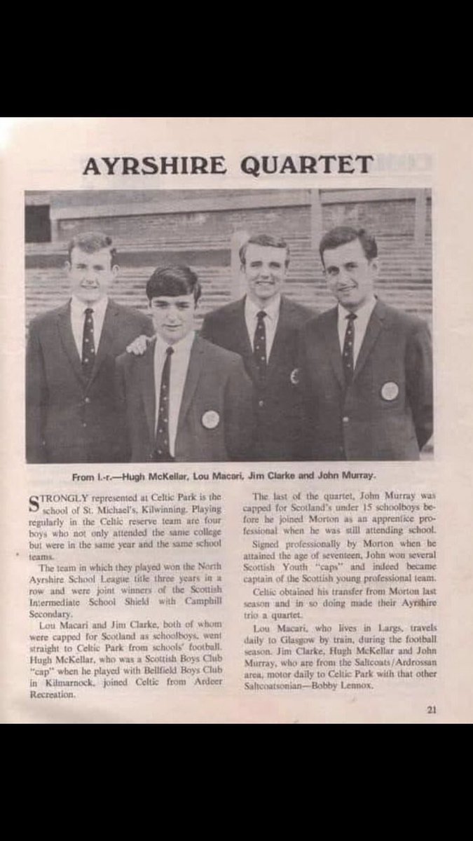 BurnsMik's tweet photo. @eddieclarke2 @JimDelahunt My old school… https://t.co/N0QbUwkiLX