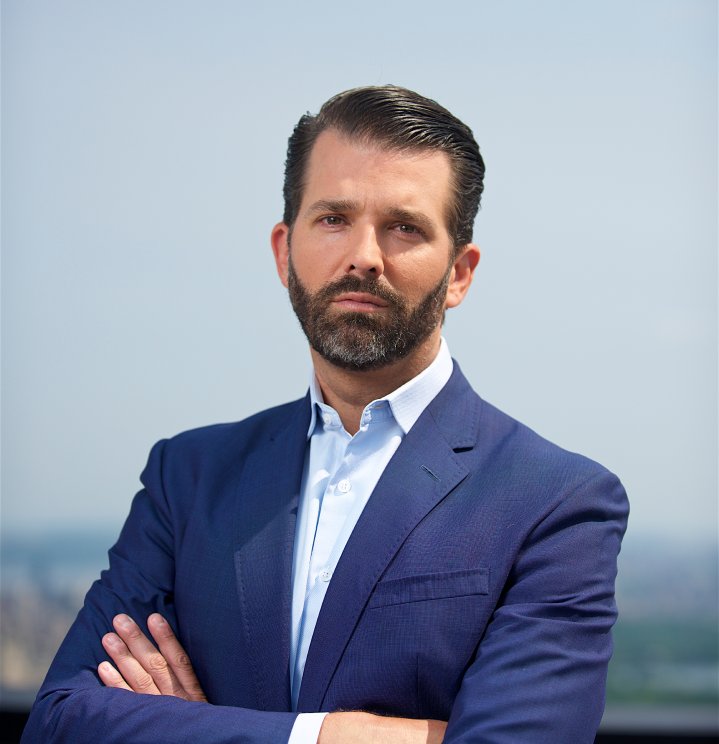 Cvijanovic_Z's tweet photo. The plane carrying Donald Trump Jr. has just landed at Banja Luka Airport. We are happy about his visit to Republika Srpska and about spending the day with him. This is too important to us to let it be spoiled by the Sarajevo smear campaign and their ‘masters of destruction’. Let them say whatever they want; they have been making things up all along anyway.
