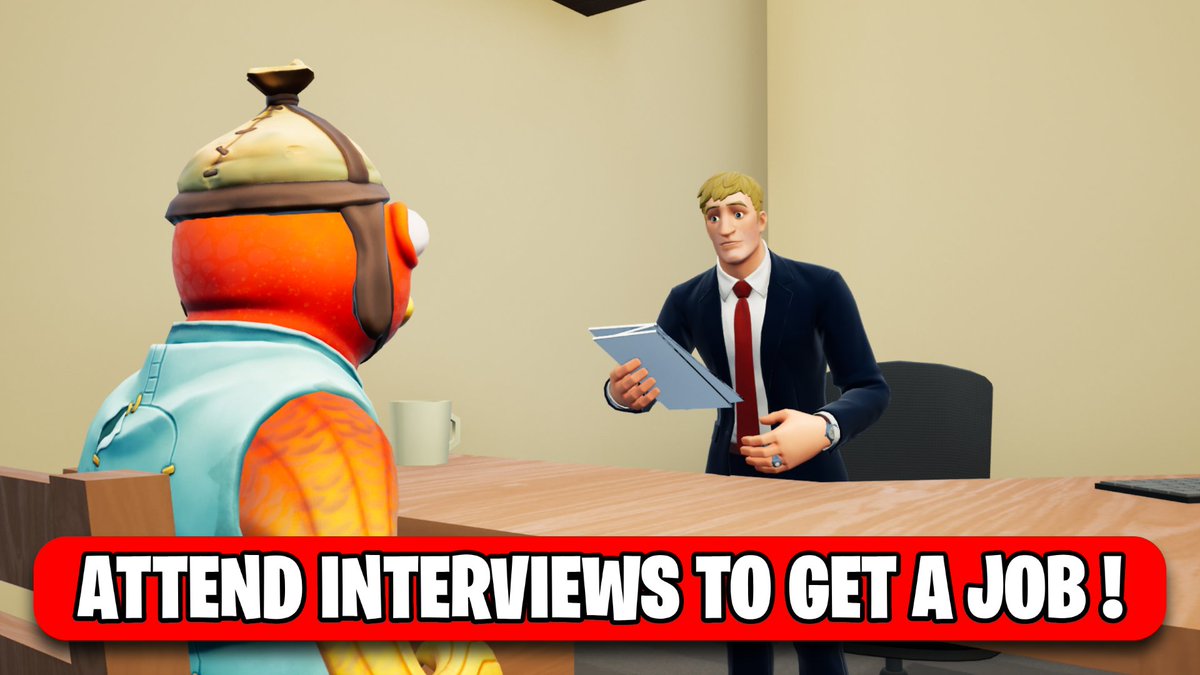 JonssuFortnite's tweet image. THE INTERVIEW🔊 |
5919-4819-3667

Welcome to The Interview where you roleplay, chat, and talk with people!

🔊 Proximity Chat!
💬 Bubble Chat!

💼 Apply for jobs
😎 Become a boss
👮 Put candidates in jail

#Fortnite #theinterview #proximitychat #roleplay