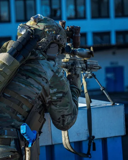 Austrian Jagdkommando Operators