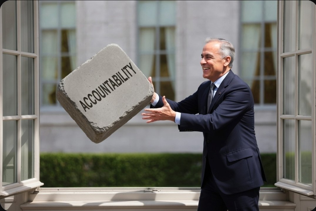 Six more days and it's gonna get a whole lot worse Canada. Here's the first part of our foundation that the Supreme Leader (Praise be to he who defines our truth) will toss out the window. What will be the second block?