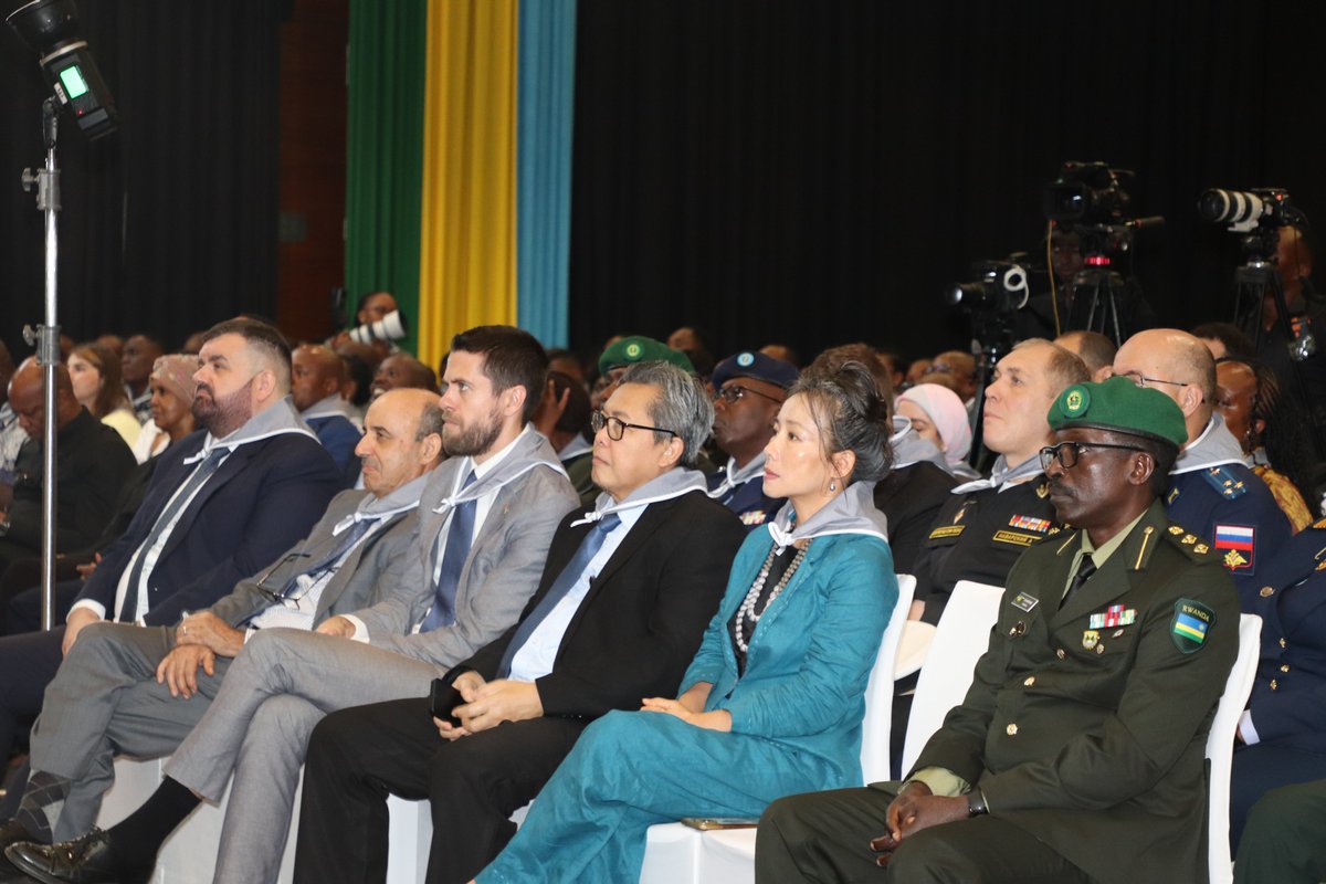 UnitedNationsTZ's tweet image. Today we mark 32 years since the 1994 Genocide against the Tutsi in Rwanda, remembering over one million lives lost and standing in solidarity with survivors. #Kwibuka32 #NeverAgain