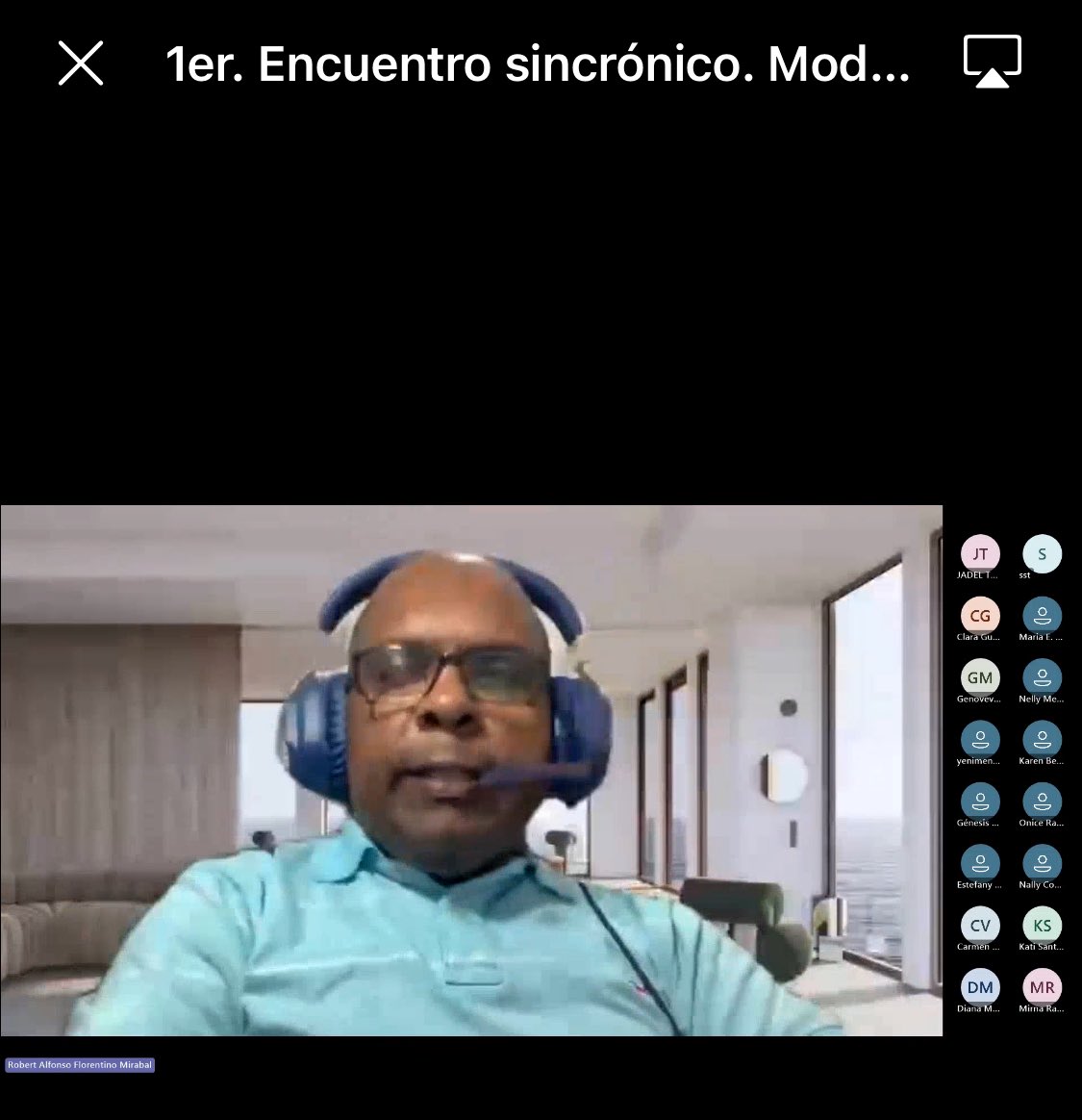 IngRobert75's tweet photo. 🧑‍🏫En el inicio de la impartición virtual del diplomado: Seguridad y Salud en el Trabajo-SST. #Infotep #SST #Modulo1 🙏👏👏 https://t.co/Y3MV4UhMnm