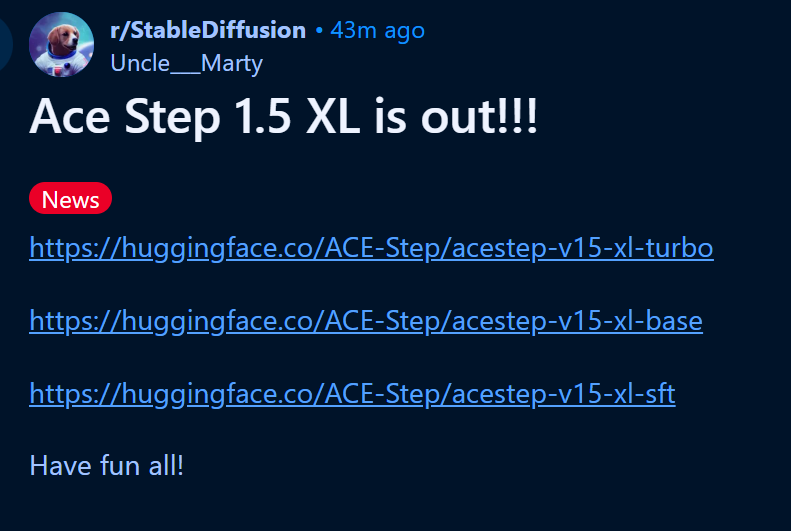 toyxyz3's tweet image. reddit.com/r/StableDiffus…