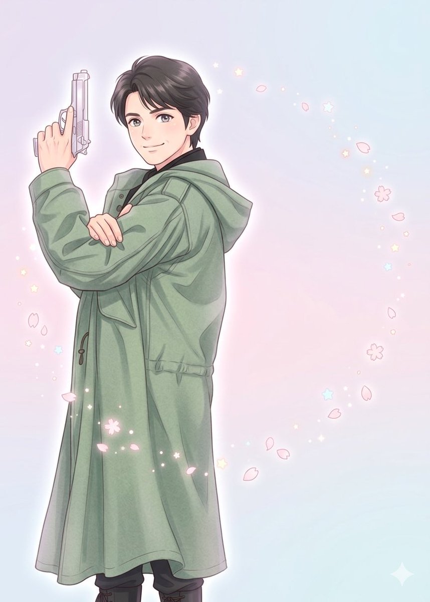 good_JOB_japan's tweet image. かっこかわいいぃ〜　キュンﾀﾋ❣️😍
#Gemini にて､#作成 #青島さん #💘