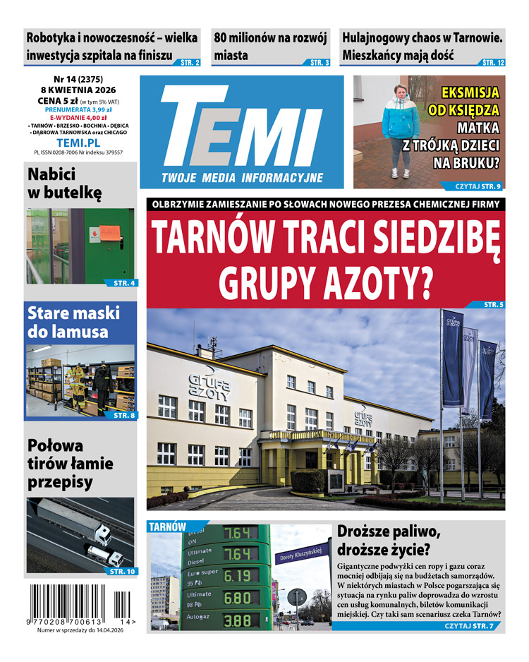 temi_pl's tweet image. Drodzy, #TEMI już na Was czeka w wydaniu cyfrowym 
temi.pl/kategoria/e-wy…
A od środy jak zawsze znajdziecie je w papierze. 📰 Wciągającej lektury!