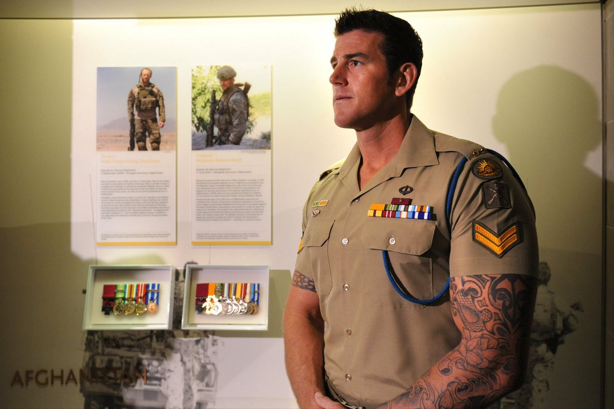 Ben Roberts-Smith VC should be entitled to KEEP his Victoria Cross Medal and all honours.  Do you agree?  Have your say👇🏻👇🏻👇🏻
#auspol #benrobertssmith #victoriacross