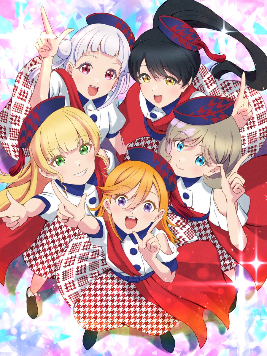 7se_itsuki's tweet photo. Liella!デビュー5周年おめでとう💫 https://t.co/2sre4XpMWs