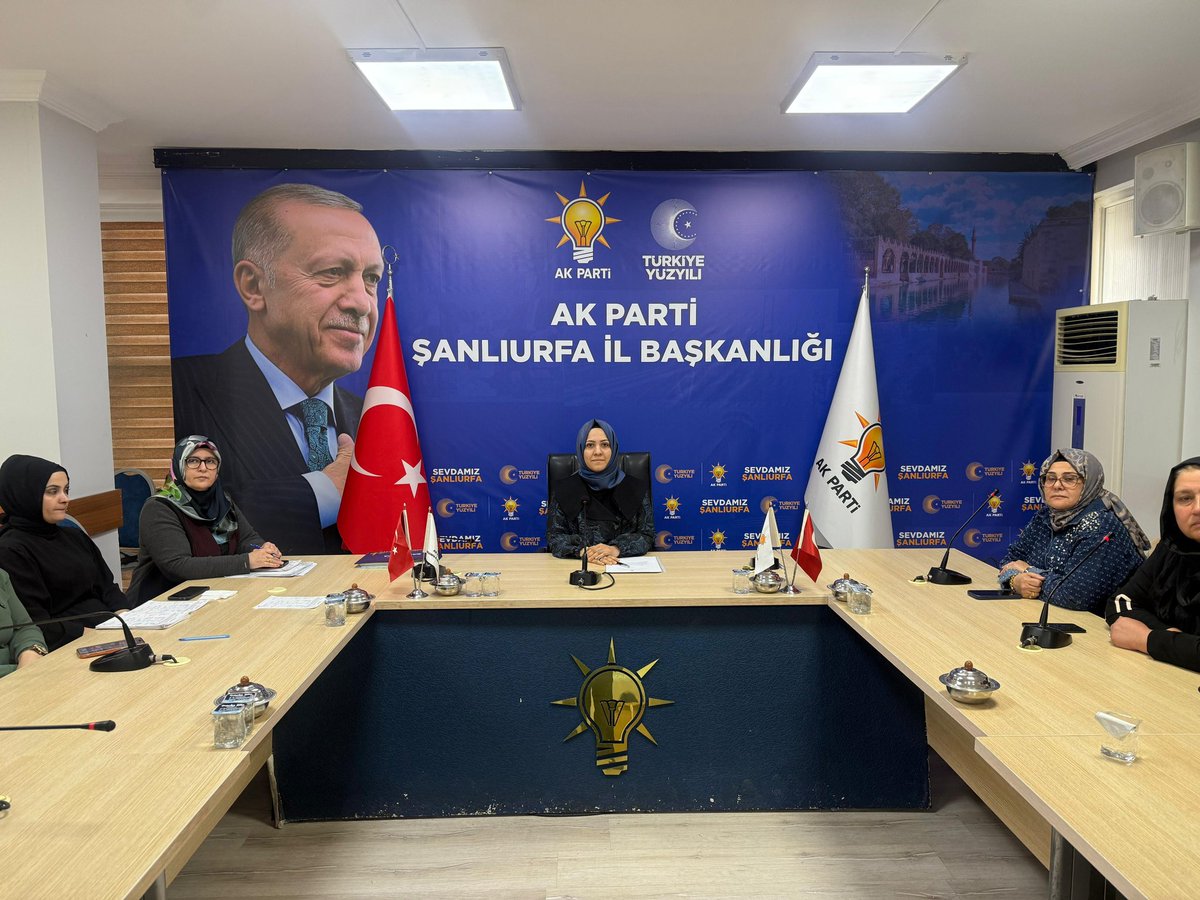 AK Kadın Şanlıurfa tweet media