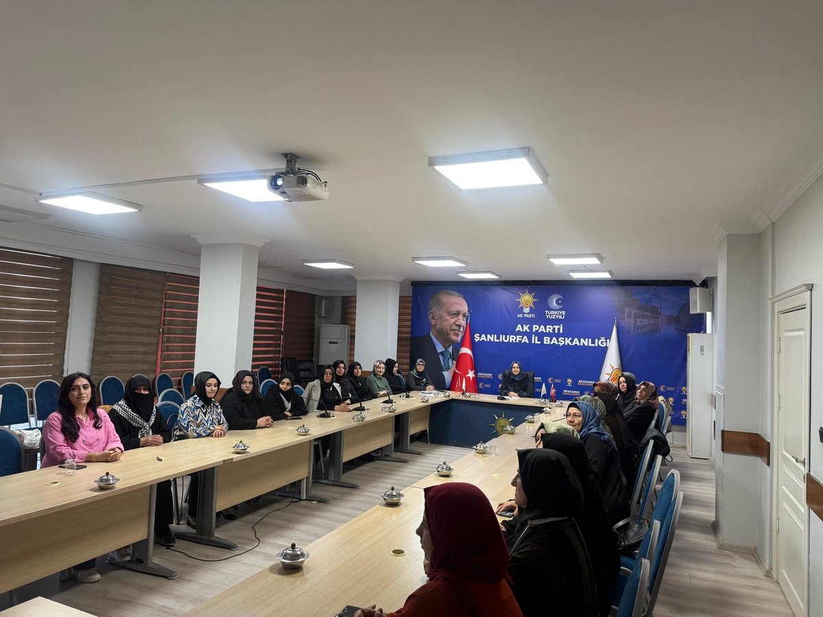 AK Kadın Şanlıurfa tweet media