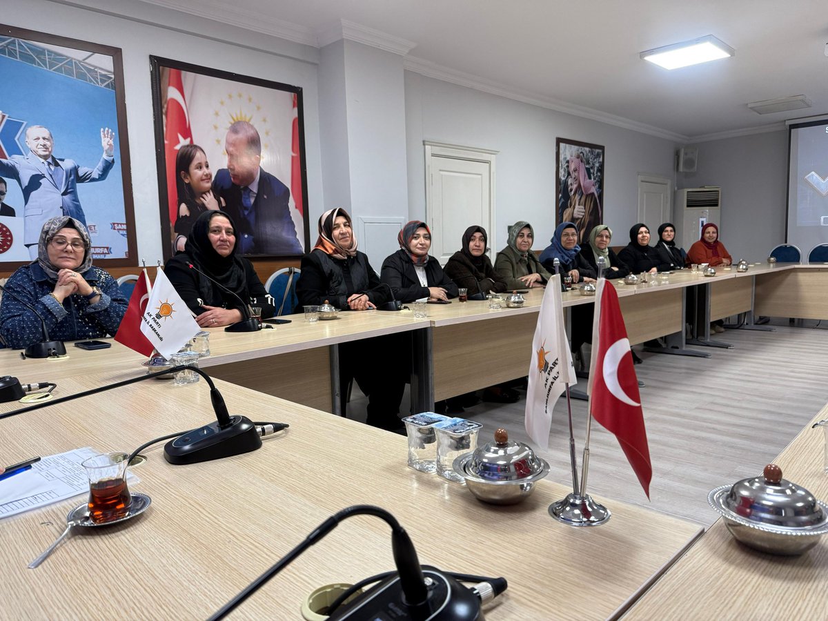 AK Kadın Şanlıurfa tweet media