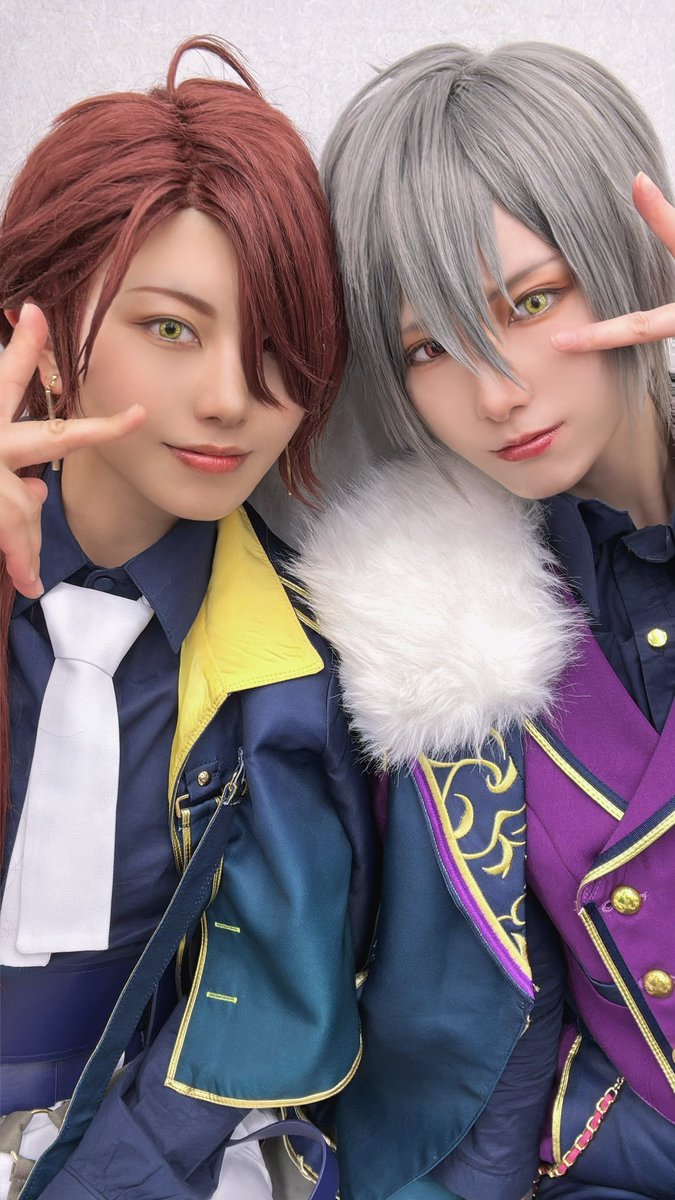 cos mhyk
この前のa!のやつ🥰💓しゅう騎士様ほんとにほんとに似合うしかっこいいしメロかった🫶🫶4周年出来て嬉しかった😭💓
あとかまってくれたみなさんありがとうございました♡♡
#アコスタ池袋