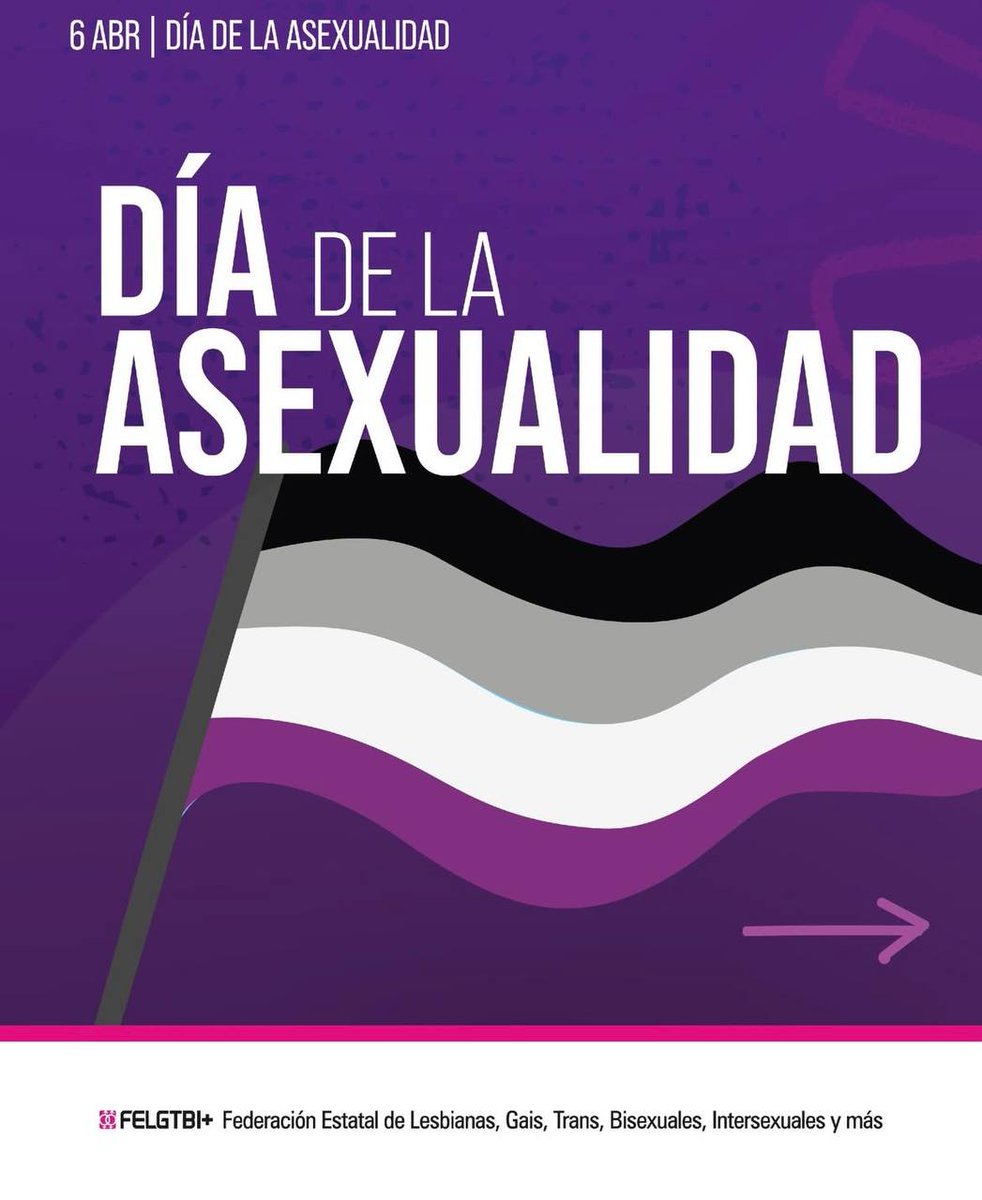 fssccoo's tweet photo. ⚫️⚪️🟣 Nos unimos a la conmemoración del Día Internacional de la Asexualidad compartiendo la campaña informativa de la FELGTBI+ en Zuecos para la diversidad
👟 Pásate por nuestras redes LGTBIQA+
https://t.co/zTHZxtOFoe
https://t.co/hRvtXGdX0F
#OrgulloDeSer https://t.co/Uefw3tKYVh