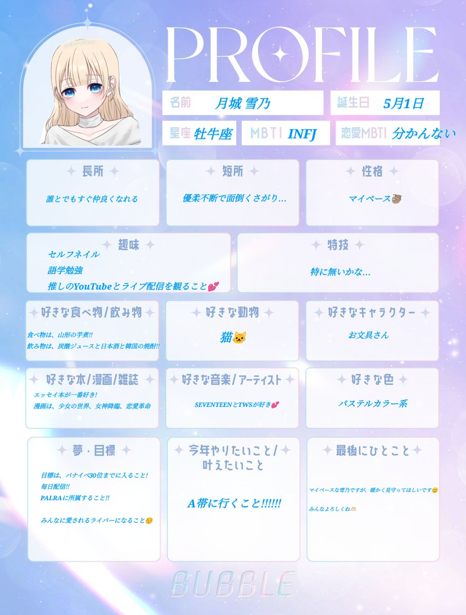 月城 雪乃 tweet media