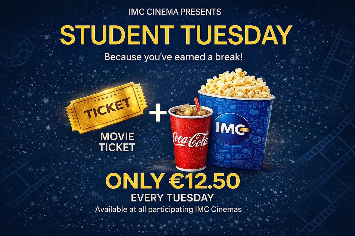IMC Cinemas tweet media