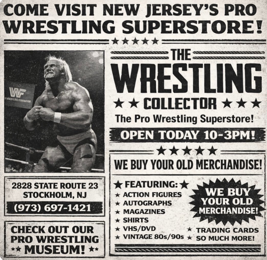 The Wrestling Collector tweet media