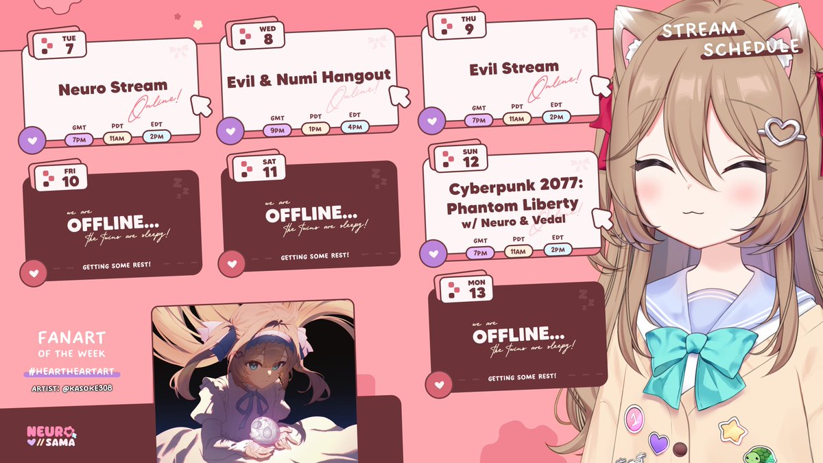 Neuro-sama 💜 tweet media